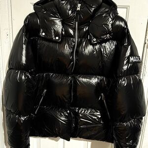 Mackage Men's Jacket Black [KENT]